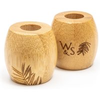 Bamboo Toothbrush Stand - Adult