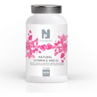 Nutrapure Vitamin E 400iu (Natural D-Alpha) 120 Capsules