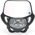 Acerbis DHH Universal Certified Road Legal Headlight - Black