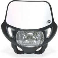 Acerbis DHH Universal Certified Road Legal Headlight - Black