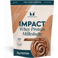 Impact Whey Protein Milkshake - 870G - 30Porcja - Chocolate Fudge
