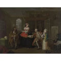 William Hogarth, Marriage A-la-Mode: 3, The Inspection Print