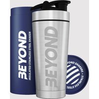 Brushed Steel Beyond Stainless Steel Protein Shaker