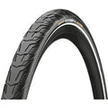 CONTINENTAL Fahrradreifen City Ride II Reflex E25 28 x 1,4 (37-622) schwarz