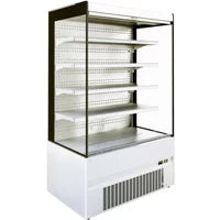 Cronus Stainless Steel Multideck 630MM Depth Open 1.3M