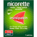 Nicorette Step 2 Invisi 15mg 7 Patches