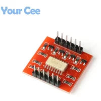 2pcs TLP281 4-Channel Opto-isolator Module Optocoupler Isolation High Low Level Expansion Board for Arduino