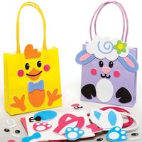 Easter Gift Bag Kits (Pack of 4) Easter Craft Supplies