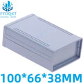 1pcs High Quality ABS Waterproof White DIY Housing Instrument Case Plastic Electronic Project Box Electric Supplies 100x66x38mm