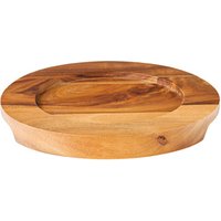 Utopia Round Acacia Wooden Board 6.5inch / 16.2cm (Single)
