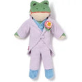 Claude Monet Knitted Frog Soft Toy