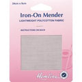 Hemline Repair Fabric Light Grey