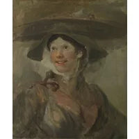 William Hogarth, The Shrimp Girl Print
