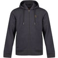 BERLIN 1000 ZIP HOODIE