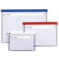 Rexel A3 Lightweight Zip Bags Assorted Colours - 1 x Pack of 5 Zip