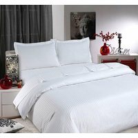 Cotton Rich Satin Stripe Duvet Covers