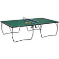 PRICE DROP! SPORTNOW 9FT Pro Folding Table Tennis Table - Full-Size Ping Pong for 2-4 Players, Foldable, Indoor Game Set | Wowcher