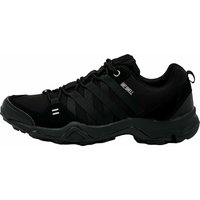 Herren atmungsaktive Wanderschuhe Schwarz 42