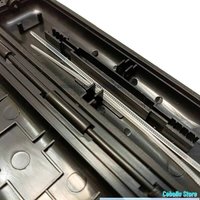 10pcs Fiber Protect Box black Color Splicling Ftth Fiber Accessories Fiber Protection box Suitable for optical fiber splices