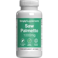 Saw Palmetto 1000mg (180 Tablets)