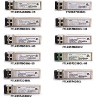 FTLX8571D3BCL 10G SFP+ MMF 850nm 300m DDM for Cisco (8574D3BCV/BNL-E5)