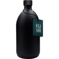 Black Glass Storage Bottle and Cap