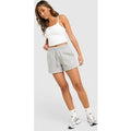 Nike Short Phoenix Fleece 4 - Gris, Gris