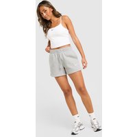 Nike Short Phoenix Fleece 4 - Gris, Gris
