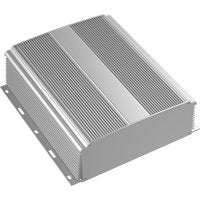 H38 234*80.6mm Extruded Aluminum Electronic Case OEM Work Parts Custom Security Equipment Aluminum Box
