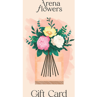 Arena Flowers Gift Card