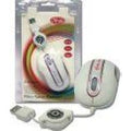 3free 3F-MSM201/WP USB Óptico 800DPI Blanco ratón