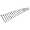 Siegen 25 Piece Jumbo Combination Spanner Set Metric
