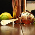 Urban Bar Copper Plated Biloxi Julep Strainer (Single)