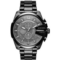 Diesel DZ4355 Mega Chief Chronograph Black Dial Men's Watch