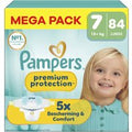 Pampers - Premium Protection - Maat 7 - Mega Pack - 84 luiers - 15+KG