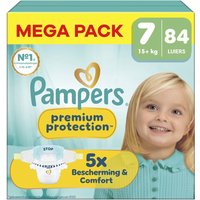 Pampers - Premium Protection - Maat 7 - Mega Pack - 84 luiers - 15+KG