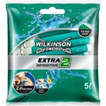 Wilkinson Sword Extra Sensitive 2 Kertakäyttökaapimet - 5 kpl