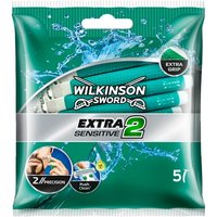 Wilkinson Sword Extra Sensitive 2 Kertakäyttökaapimet - 5 kpl