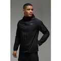 Cortavientos Man Active Ligero Resistente Al Agua, Negro