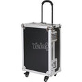 Aluminum Alloy Customized Trolley Flight Cases Storage Box