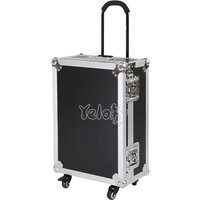 Aluminum Alloy Customized Trolley Flight Cases Storage Box