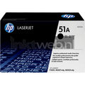 HP 51A zwart