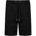 Amsterdam 1000 Soft Cotton Sweat Shorts - Black