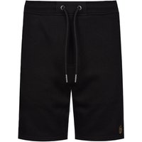 Amsterdam 1000 Soft Cotton Sweat Shorts - Black