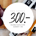 CHF 300.- Geschenkgutschein