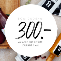 CHF 300.- Geschenkgutschein