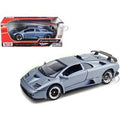 Lamborghini Diablo GT Silver 1/18 Diecast Model Car by Motormax