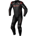 Rst S1 Ce Mens Leather Suit Black Grey Red