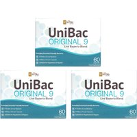 Bundle Offer - UniBac Original 9 Live Unified Bacteria Blend (3 Packs)
