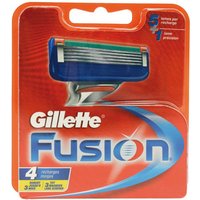 Gillette Fusion Razor Blades - 4 pack